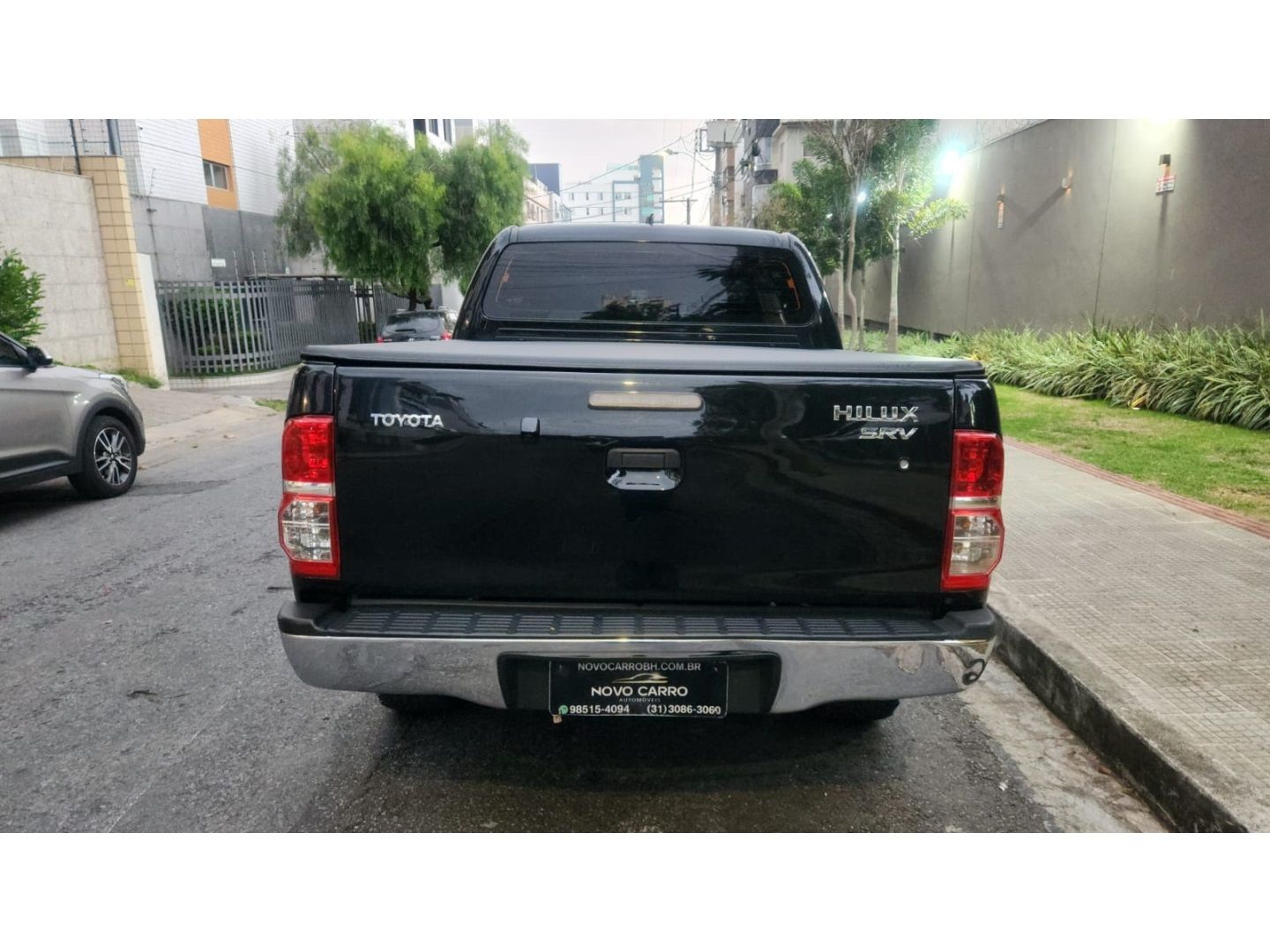 Toyota Hilux Cabine Dupla