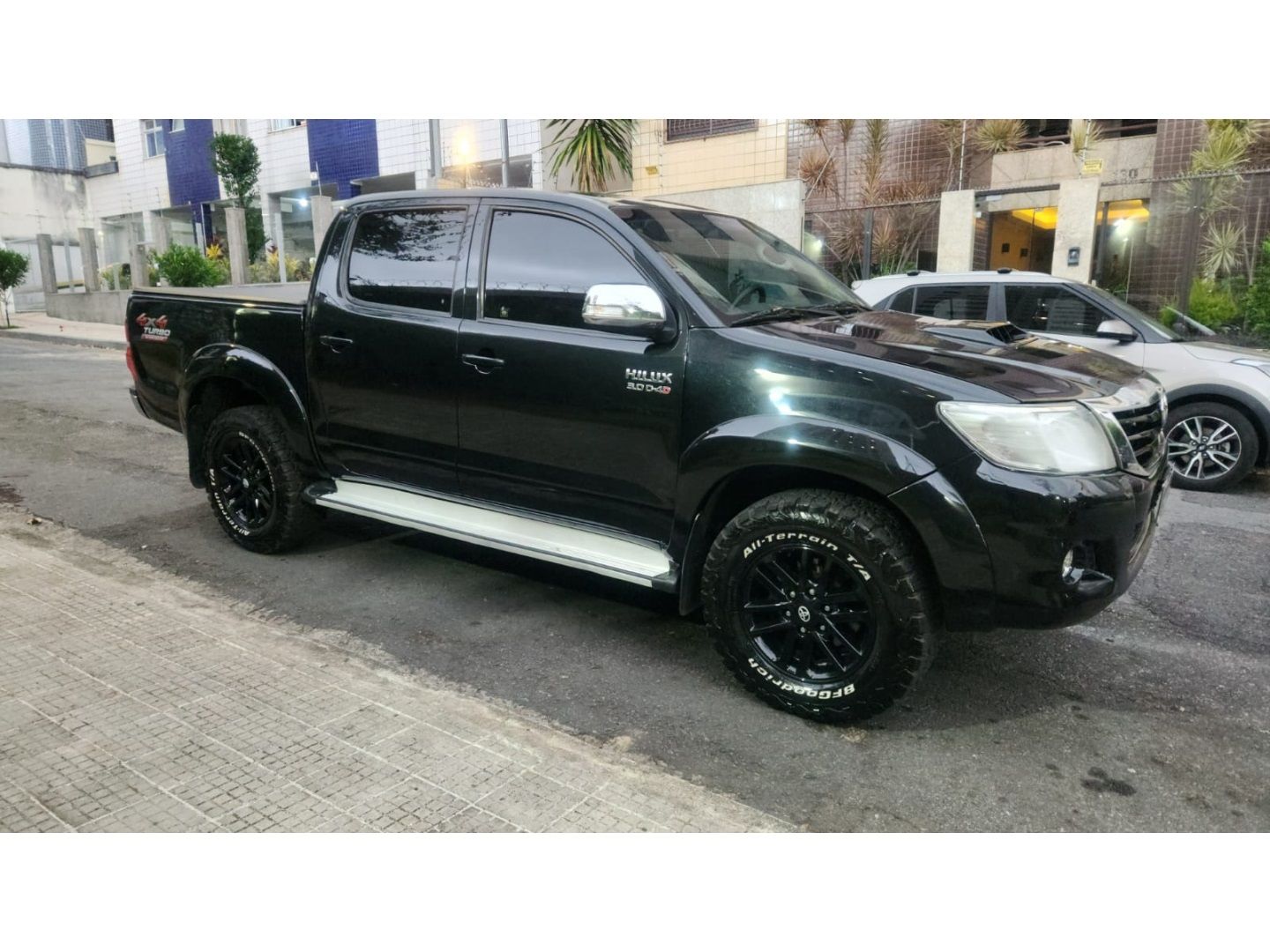 Toyota Hilux Cabine Dupla