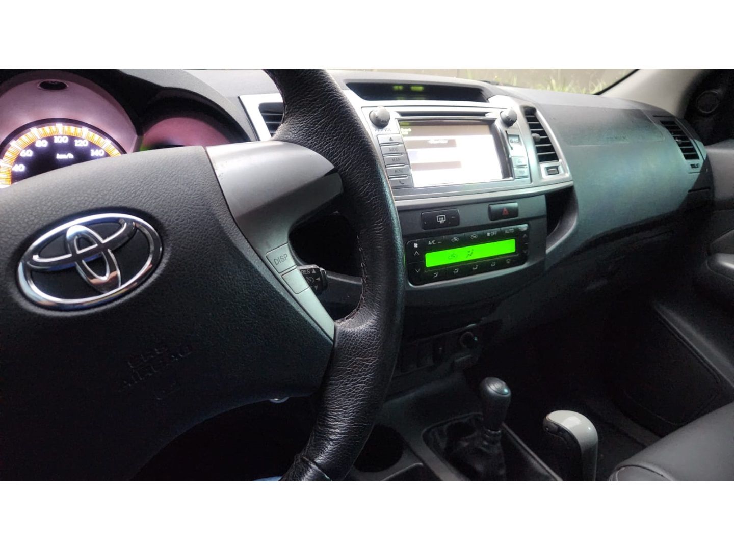 Toyota Hilux Cabine Dupla