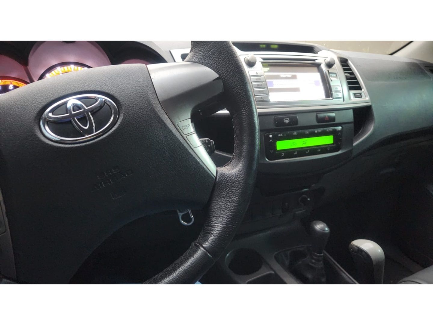 Toyota Hilux Cabine Dupla