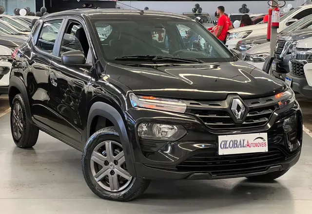 Carro Renault Kwid 2023 Zen 1.0 12v SCe (Flex)