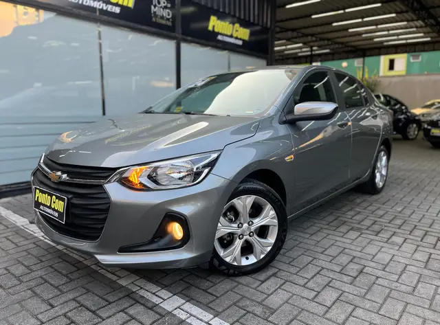 Carro Chevrolet Onix Plus 2024 LTZ 1.0 Turbo (Aut.)