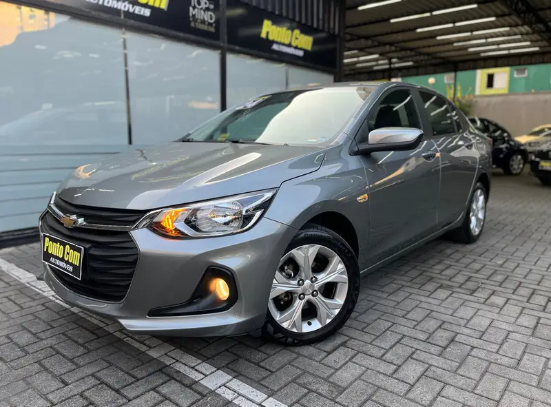 Chevrolet Onix Plus LTZ 1.0 Turbo (Aut.)