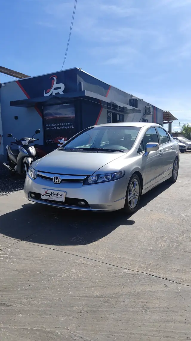 Carro Honda Civic 2008 New  EXS 1.8 16V (Aut) (Flex)