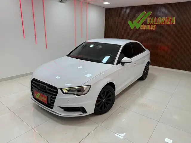 Carro Audi A3 2015 1.4 TFSI Attraction S Tronic