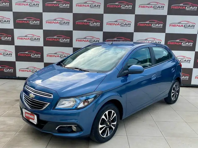 Carro Chevrolet Onix 2014 HATCH LTZ 1.4 8V FlexPower 5p Mec.