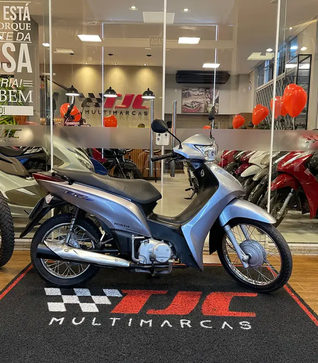 Moto Honda Biz 125i 2015 ES