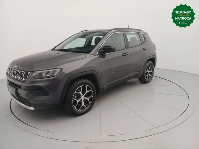 Carro Jeep Compass 2025 Longitude 1.3 T270 (Aut) (Flex)
