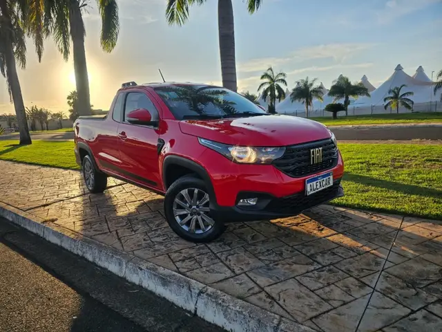 Carro Fiat Strada 2021 Freedom 1.3 CS Plus (Flex)