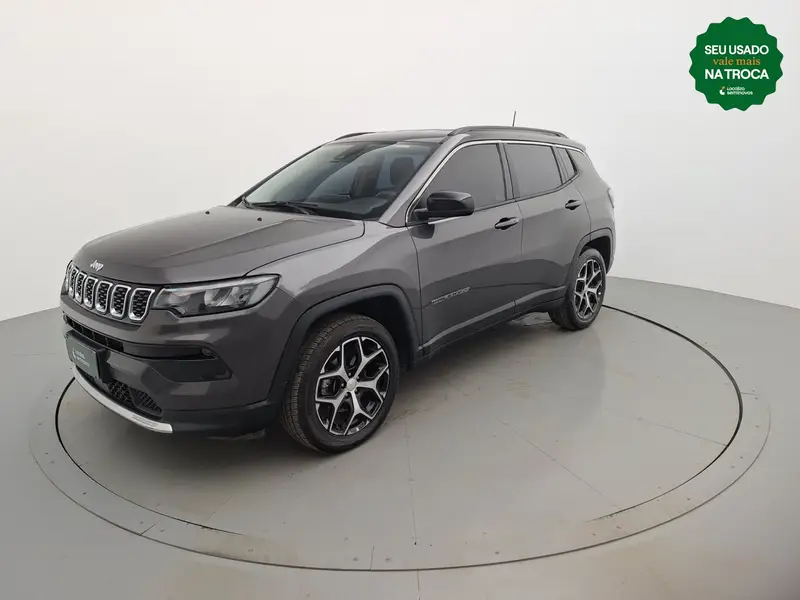 Jeep Compass Longitude 1.3 T270 (Aut) (Flex)