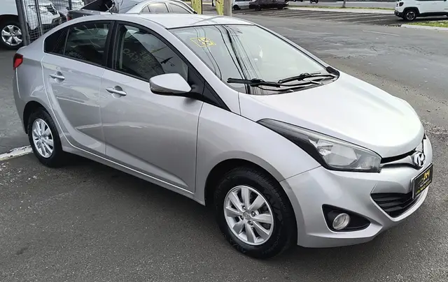 Carro Hyundai HB20S 2015 1.6 Comfort Plus (Aut) (Flex)