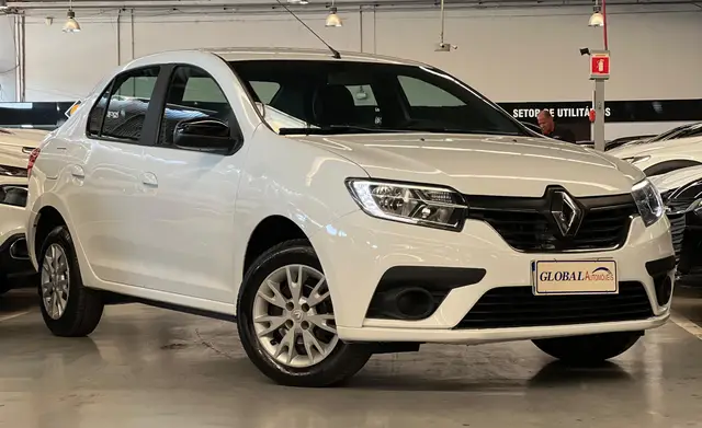 Carro Renault Logan 2023 Zen 1.0 12V SCe (Flex)