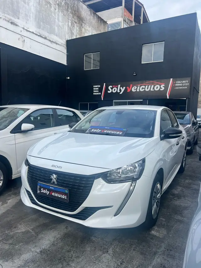 Carro Peugeot 208 2024 Like 1.0