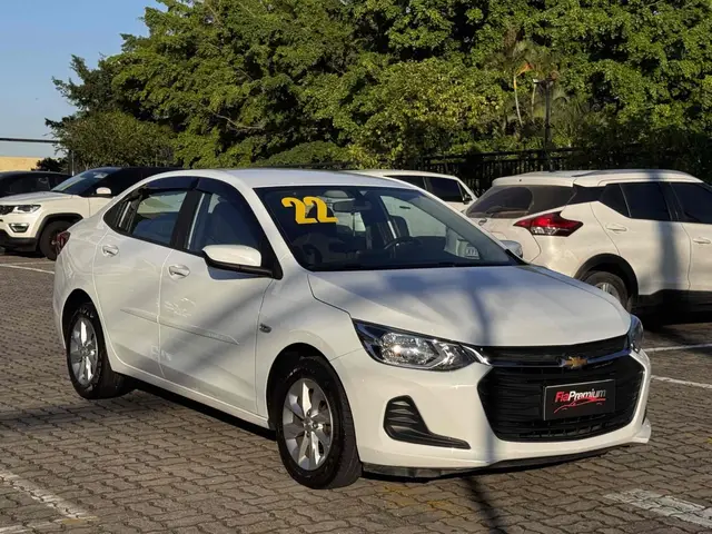 Carro Chevrolet Onix 2022 LT 1.0 (Flex)