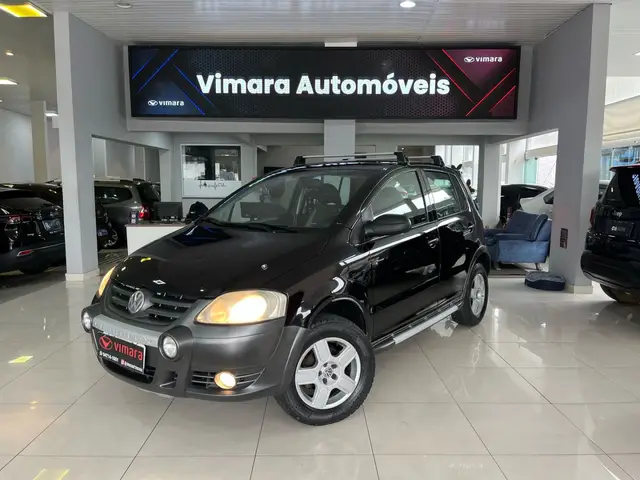 Carro Volkswagen CrossFox 2008 1.6 (Flex)