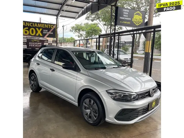 Carro Volkswagen Polo 2023 MPI (Flex)