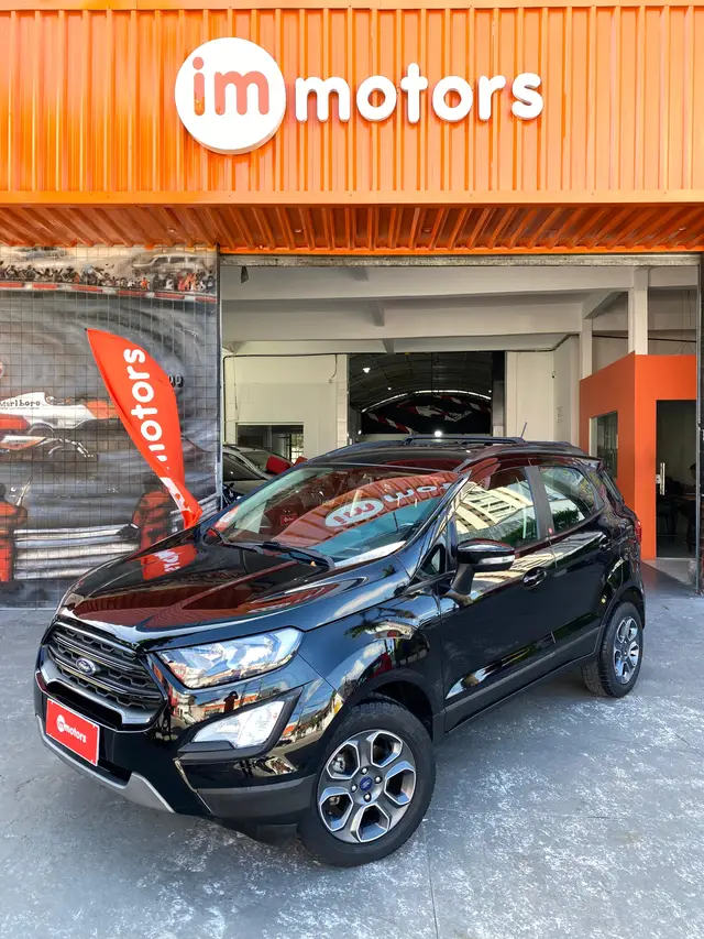 Carro Ford EcoSport 2021 Freestyle 1.5 (Aut) (Flex)