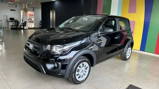 Carro Fiat Mobi 2025 Like 1.0