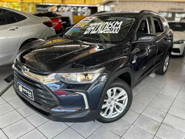 Carro Chevrolet Tracker 2023 Premier 1.2 Turbo (Aut.)