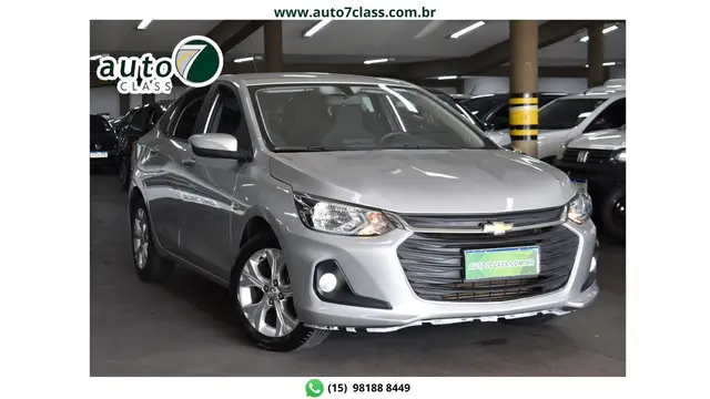 Carro Chevrolet Onix 2023 LTZ 1.0 Turbo (Aut.)