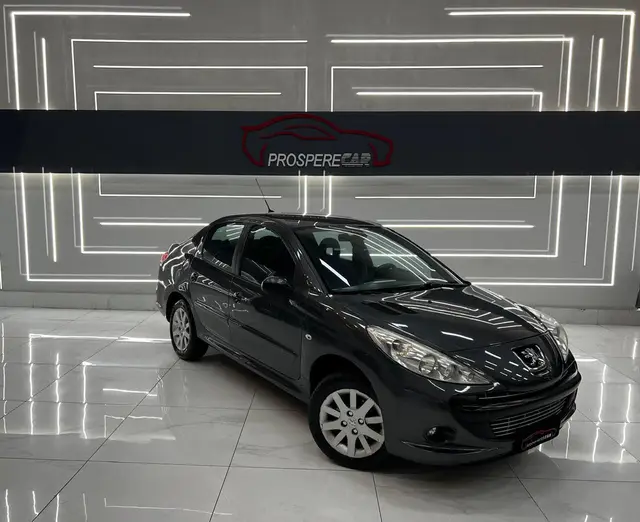Carro Peugeot 207 Sedan 2010 207 Passion XS 1.6 16V (flex)