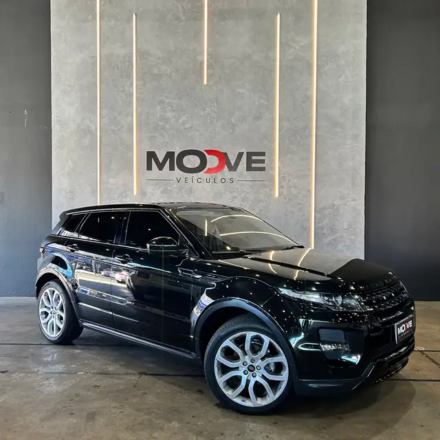 Carro Land Rover Range Rover Evoque 2015 DYNAMIC. BLACK 2.0 Aut. 5p