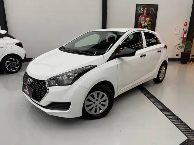 Carro Hyundai HB20 2019 1.0 Unique (Flex)