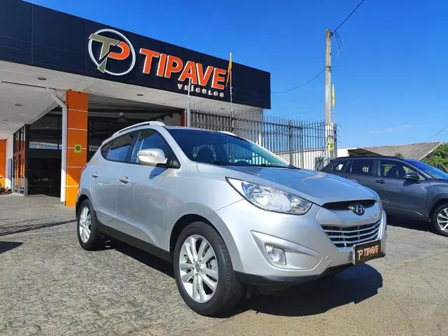 Carro Hyundai ix35 2012 2.0 2WD Flex (Mec.)