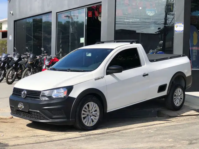 Carro Volkswagen Saveiro 2021 Robust 1.6 MSI CS (Flex)