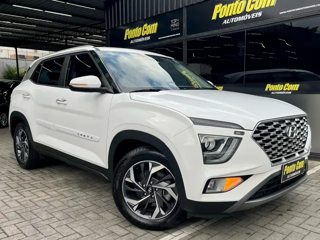 Carro Hyundai Creta 2022 Limited 1.0 Turbo (Aut) (Flex)