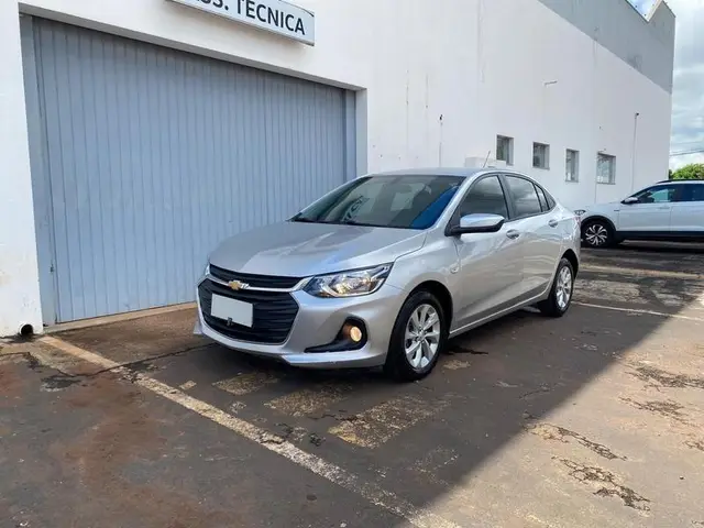 Carro Chevrolet Onix Plus 2021 1.0 LTZ Turbo (Flex)
