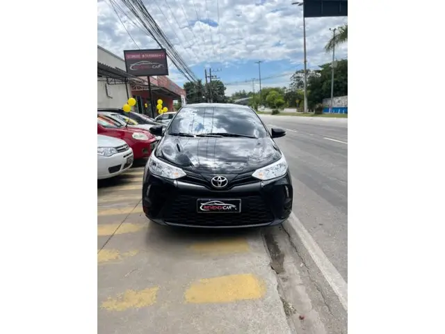 Carro Toyota Yaris 2025 XL 1.5 (Flex) (Aut)