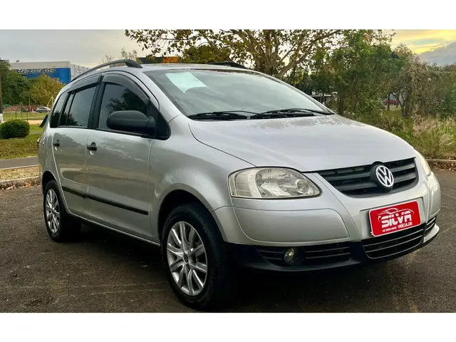 Carro Volkswagen SpaceFox 2007 Comfortline 1.6 8V (Flex)