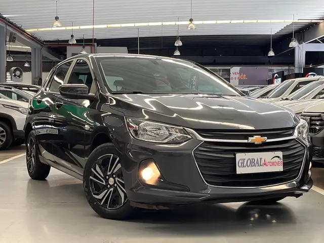 Carro Chevrolet Onix 2024 LT 1.0 Turbo