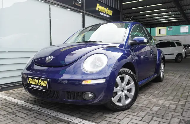 Carro Volkswagen New Beetle 2007 2.0 (Aut)