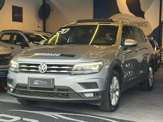 Carro Volkswagen Tiguan 2020 1.4 250 TSI Allspace Comfortline
