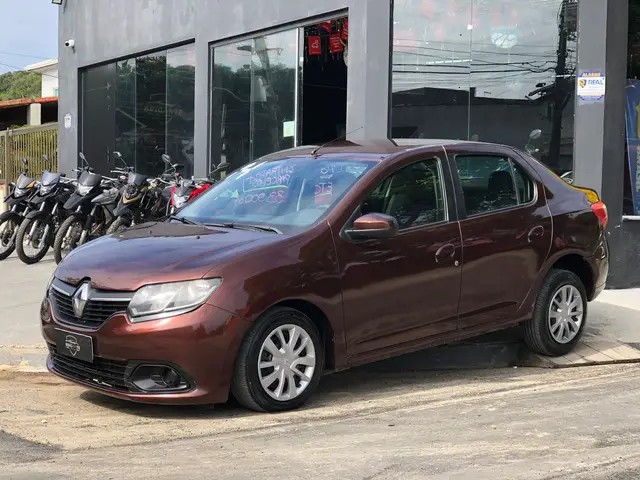 Carro Renault Logan 2014 Expression 1.6 8V (flex)