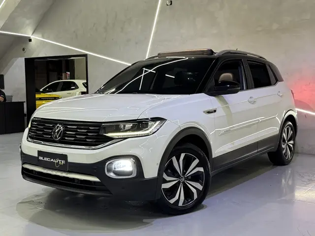 Carro Volkswagen T-Cross 2022 1.4 TSI Highline (Aut) (Flex)