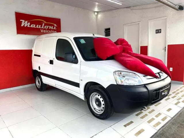 Carro Peugeot Partner 2019 Furgão 1.6 16V (Flex)