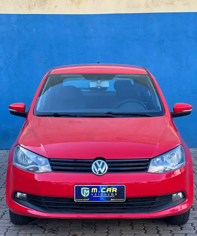 Carro Volkswagen Gol 2015 1.0 TEC Comfortline (Flex) 2p