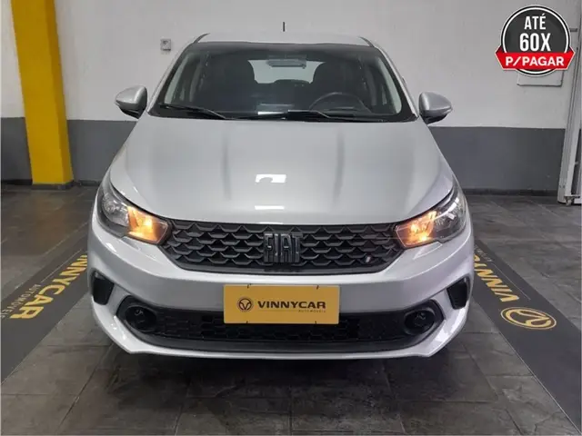 Carro Fiat Argo 2020 Drive 1.0 Firefly (Flex)