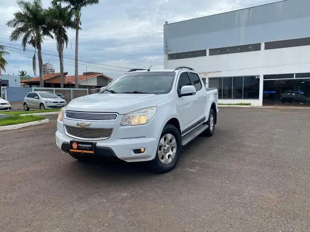 Carro Chevrolet S10 Cabine Dupla 2012 S10 LT 2.8 TD 4x2 (Cab Dupla) (Aut)