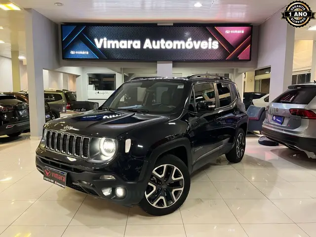 Carro Jeep Renegade 2021 Longitude 1.8 4x2 (Aut) (Flex)