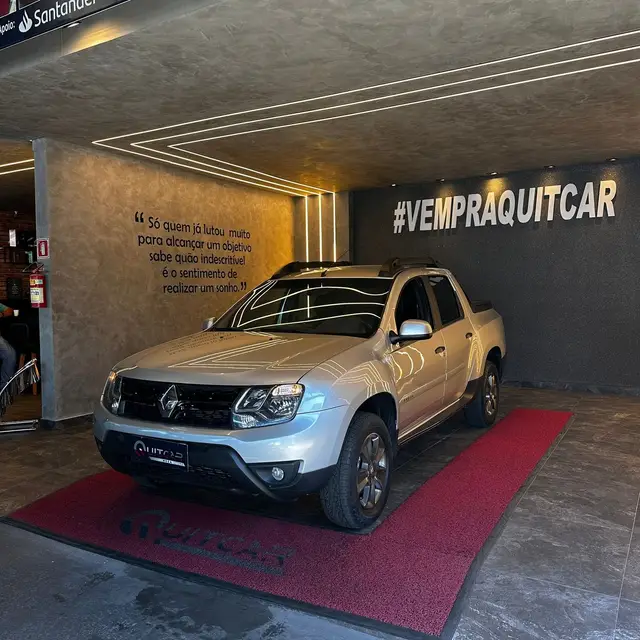 Carro Renault Duster Oroch 2017 1.6 16V SCe Expression (Flex)