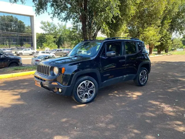 Carro Jeep Renegade 2018 Custom 2.0 TDI 4x4 (Aut)