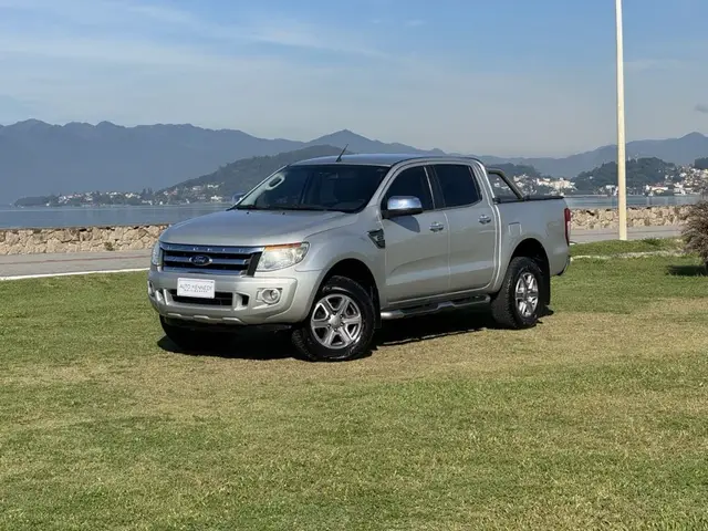 Carro Ford Ranger Cabine Dupla 2014 Ranger 2.5 Flex 4x2 CD XLT