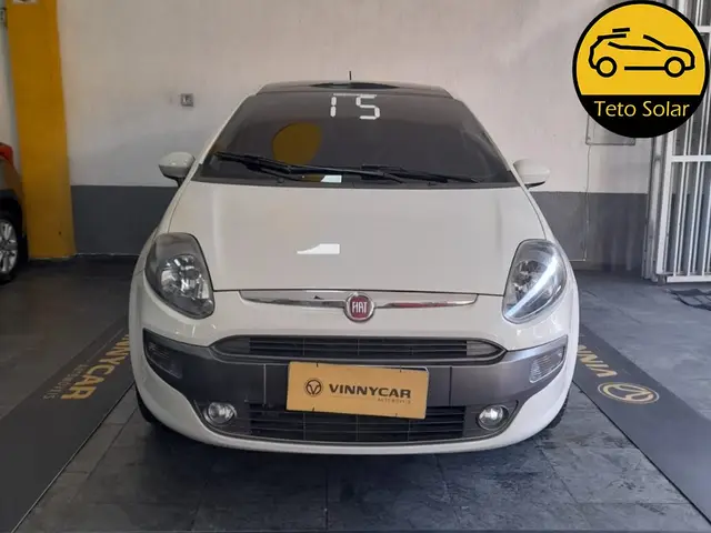 Carro Fiat Punto 2015 Sporting 1.8 16V (Flex)