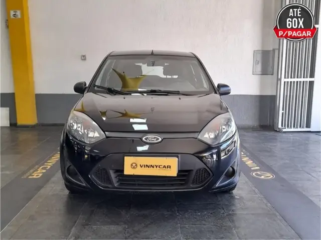 Carro Ford Fiesta Sedan 2012 1.6 (Flex)