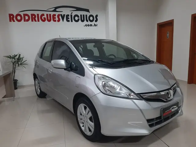 Carro Honda Fit 2014 1.5 16v EX CVT (Flex)