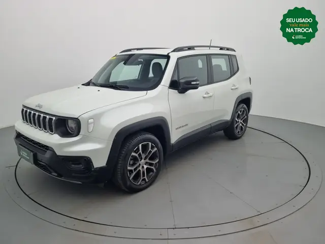 Carro Jeep Renegade 2023 Longitude T270 1.3 Turbo 4x2